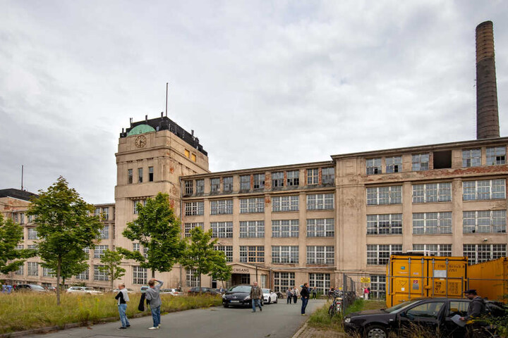 Auch die Wanderer-Fabrik soll ein Teil der Kulturhauptstadt 2025 werden.