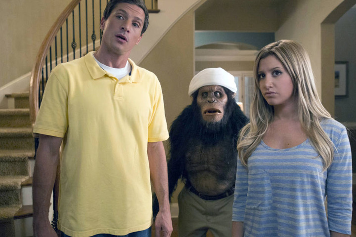 Simon Rex (l.) ist aus den Scary-Movie-Filmen der breiten Masse bekannt.