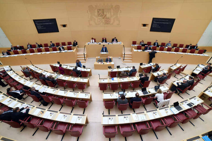 Der Landtag in München: Am Mittwoch steht eine Gedenkveranstaltung für die Opfer der Nazi-Terrorherrschaft auf dem Plan. (Archivbild)