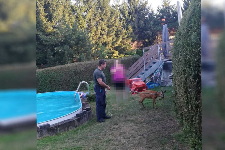 Bürgerpolizist René Behnke war jedoch zur Stelle.