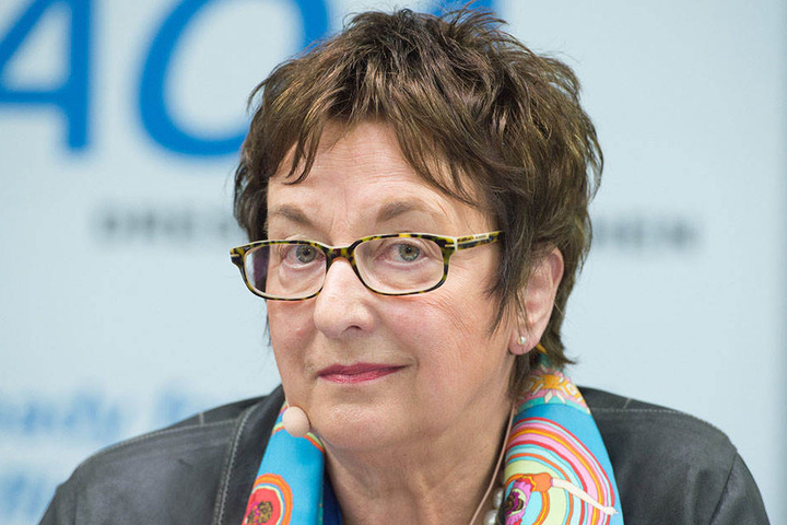 Bekam Post aus Sachsen: Bundeswirtschaftsministerin Brigitte Zypries (63, SPD).