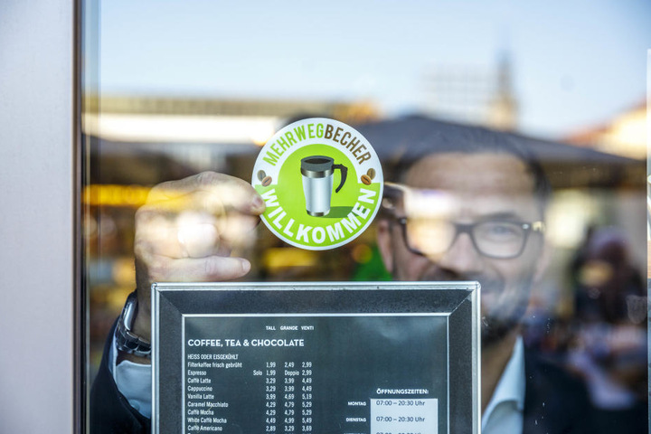 So sieht der neue Aufkleber im Detail aus.