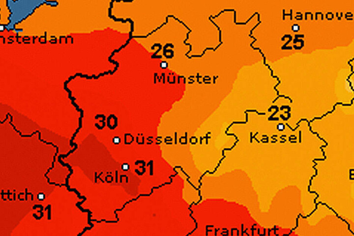 Es wird wieder wärmer in OWL.