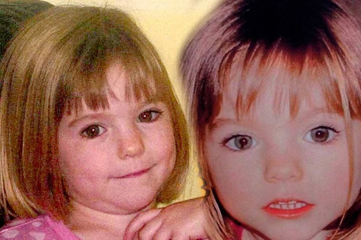 Mit diesen Fotos wird nach der verschwundenen Maddie McCann gesucht.
