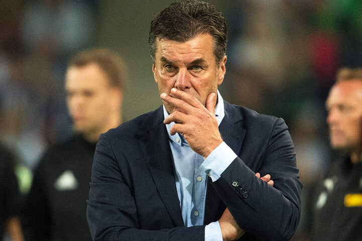 Gladbachs Coach Dieter Hecking hat die Medien für die Kritik an seinen Trainer-Kollegen kritisiert.