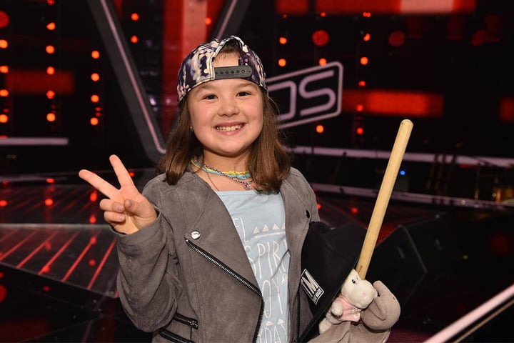 Pia aus Bad Lippspringe hat gute Chancen, bei "The Voice Kids" viel zu erreichen.