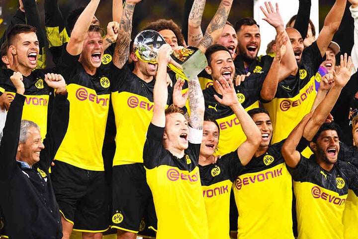 Den Supercup hat Borussia Dortmund gewonnen. Holt sich der BVB auch die Deutsche Meisterschaft?