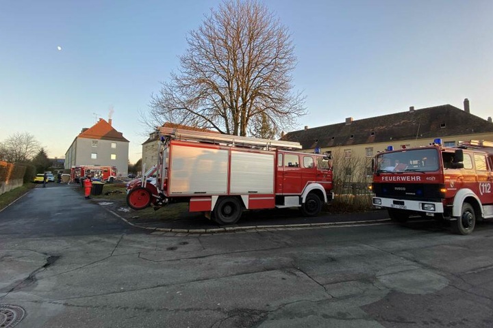 Zahlreiche Einsatzkräfte waren in der Gemeinde Speichersdorf im Einsatz.