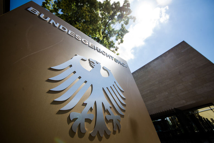 Der Bundesgerichtshof in Karlsruhe hat entschieden.