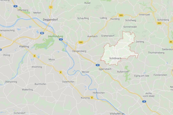 Bei Schöllnach in Bayern ist es zu einem tödlichen Unfall mit einem Radlader gekommen.
