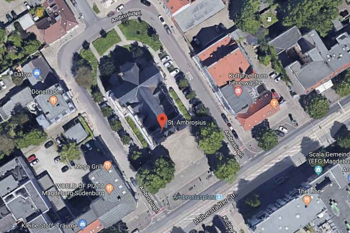 Der Vorfall ereignete sich am Ambrosiusplatz in Magdeburg.