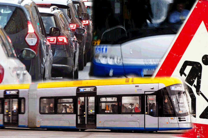 Von den Baumaßnahmen sind sowohl Autofahrer, als auch Bus- und Bahnnutzer betroffen.