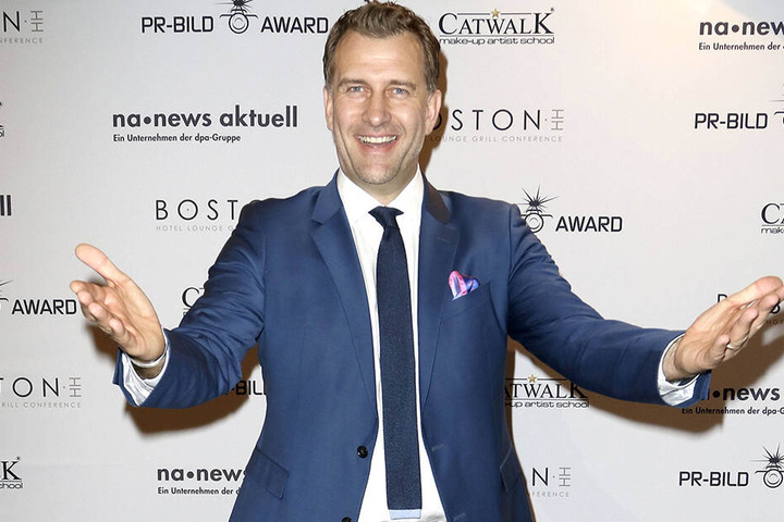 ARD-Sportexperte René Kindermann (43) führt durch den Abend.