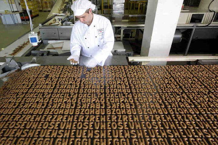 Neben Stollen steht der Name "Dr. Quendt" auch für "Russisch Brot".