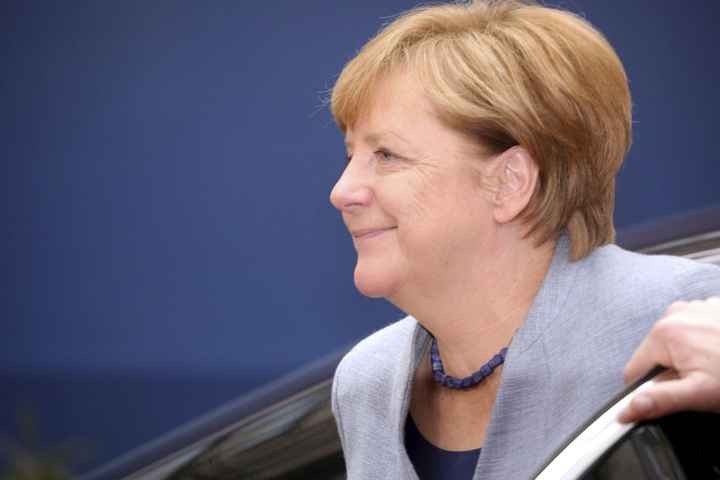 Angela Merkel wird sich über dieses Lob fernab von Deutschland sicherlich freuen.