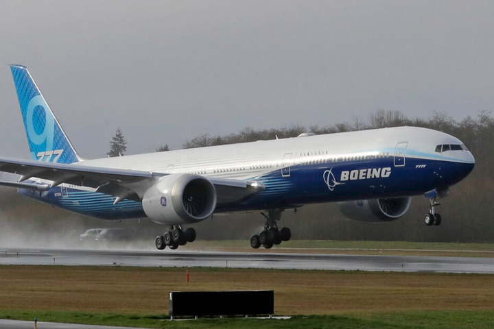 Boeings neuer Großraumjet.