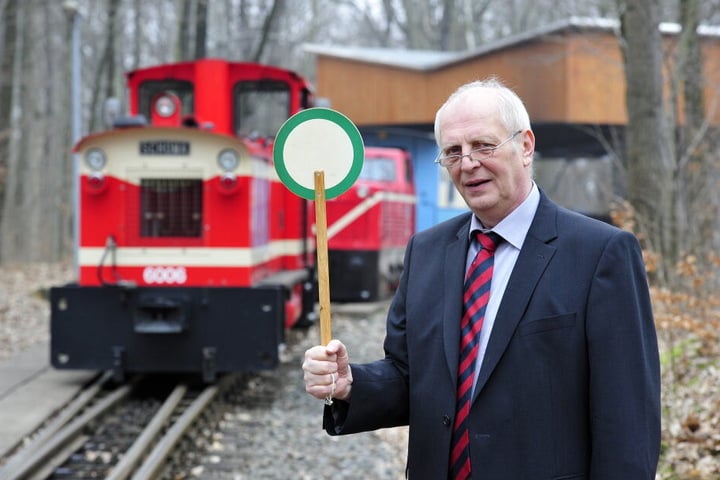 Parkeisenbahn-Chef Matthias Dietel hatte Anzeige gegen Frank S. erstattet.