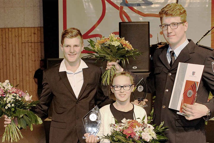 In der Sachsenlandhalle wurden die besten Sportler des Landkreises Zwickau ausgezeichnet.