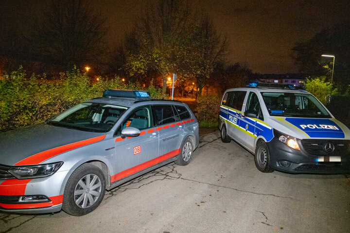 Auch das Notfallmanagment der Deutschen Bahn rückte am Einsatzort an.