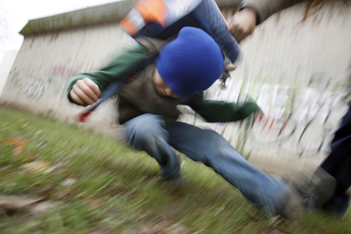 Gewalt an Schulen ist ein zunehmendes Problem in NRW (Symbolbild).