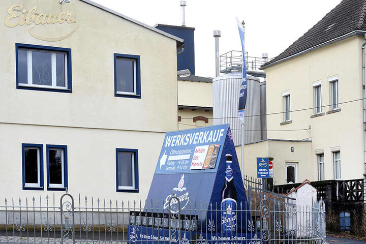 Die Brauerei in
Eibau.