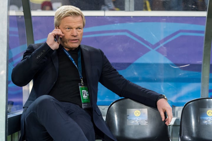 Oliver Kahn (49) wird als neuer Vorstandsvorsitzender gehandelt. (Archivbild)