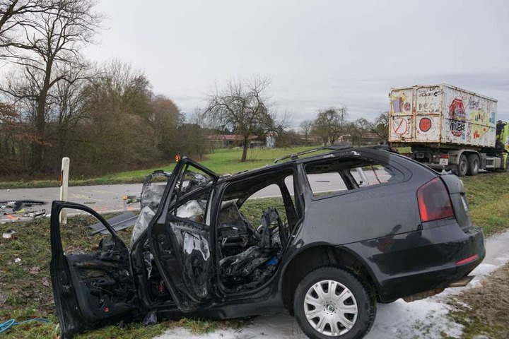 Die 63-Jährige verstarb am Unfallort.
