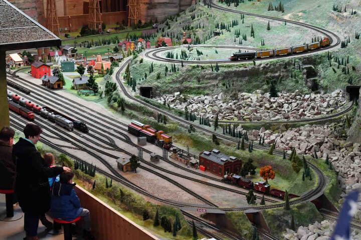 Modellbahnen so weit das Auge reicht, kann man in Seelingstädt bewundern. (Symbolbild)