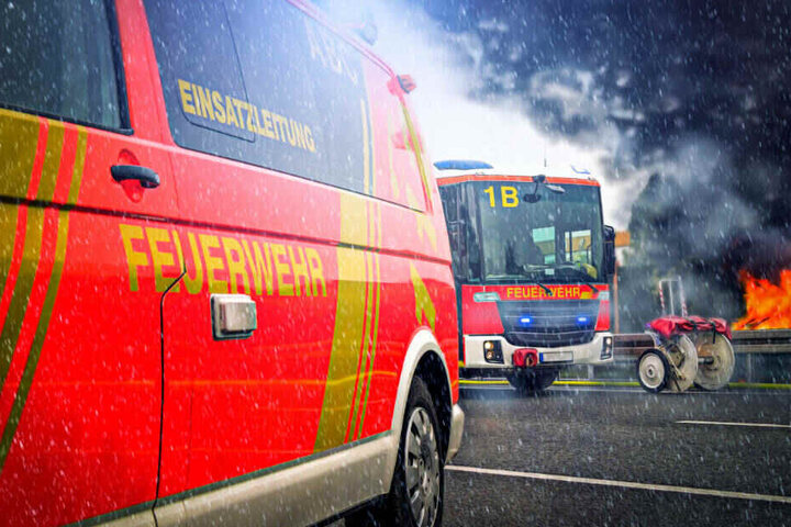 ... denn sonst könnte schnell die Feuerwehr vor Eurer Tür stehen.