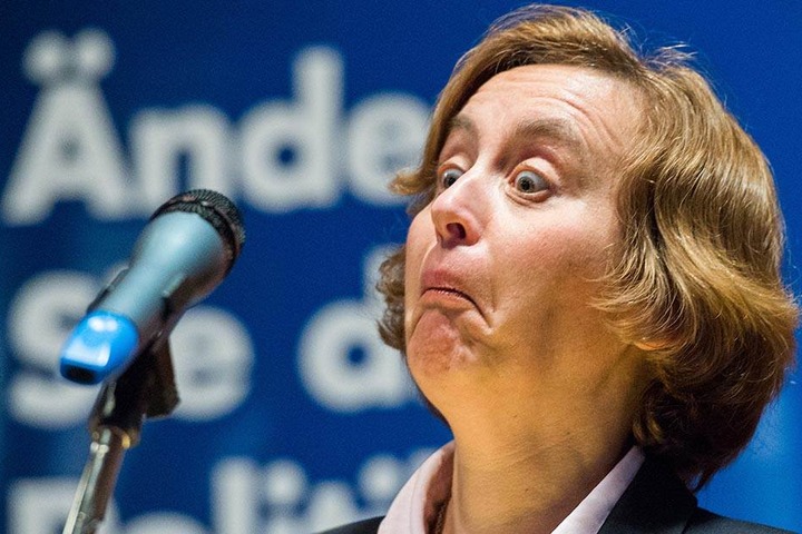 Für Beatrix von Storch ( 46) kommt ein Alkoholverbot auf öffentlichen Plätzen nicht in Frage.