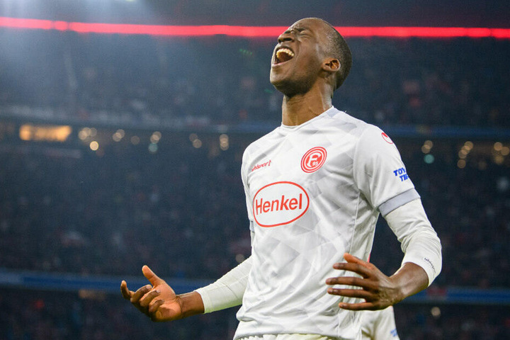 Bayern-Schreck Dodi Lukebakio soll die Offensive von Hertha BSC verstärken.