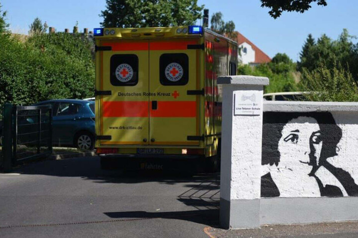 Mehrere Rettungswagen waren vor Ort.