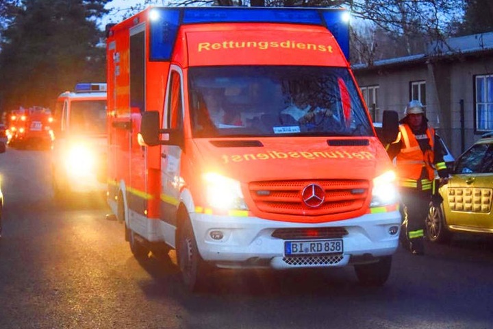 Der Notarzt musste kommen.