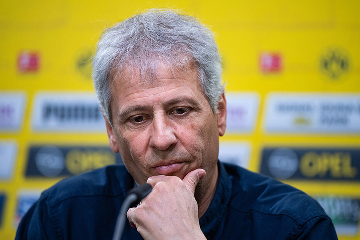 Lucien Favre hat schon vor Saisonbeginn den ein oder anderen Ausfall zu beklagen.