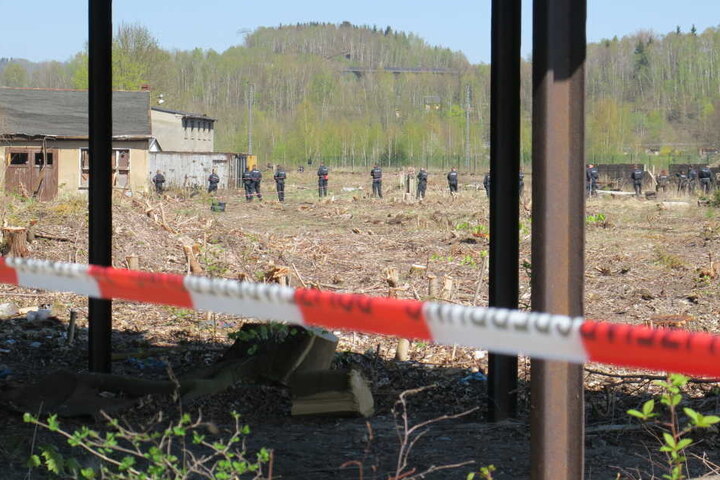 Auf dem Gelände des alten Güterbahnhofs war am 18. April ein toter Mann gefunden worden.