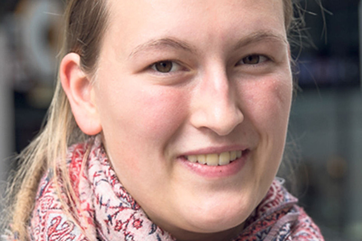 Marlene Kossack
(20), Studentin aus
Dresden, nutzte einen
Wahl-O-Mat:
„Der zeigte mir Die
Partei und Die Piraten
an. Die finde
ich nicht wählbar.
Ich schwanke noch zwischen den
Linken und den Grünen bei meiner
Entscheidung.“