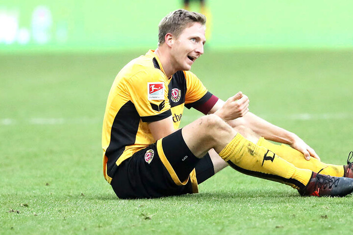 Marco Hartmann fällt nun verletzt aus.