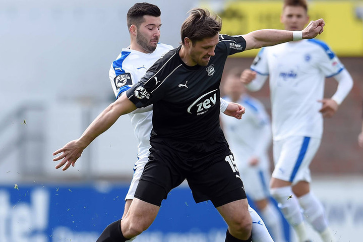 Ronny König ist FSV-Toptorjäger.