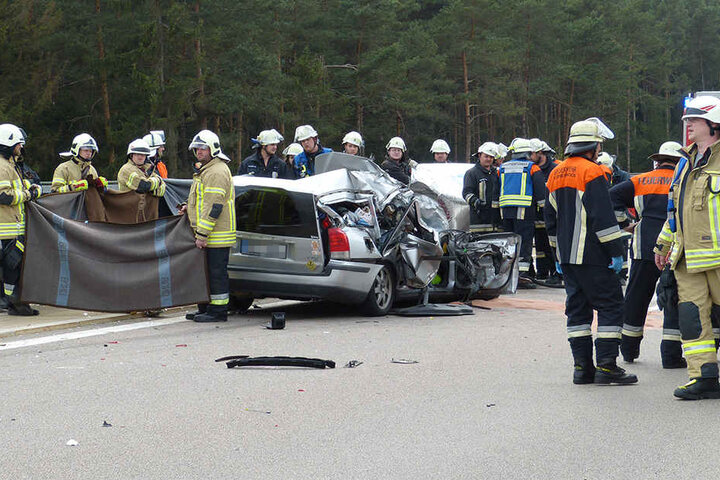 Auch für die Rettungskräfte war dieser Einsatz kein leichter.