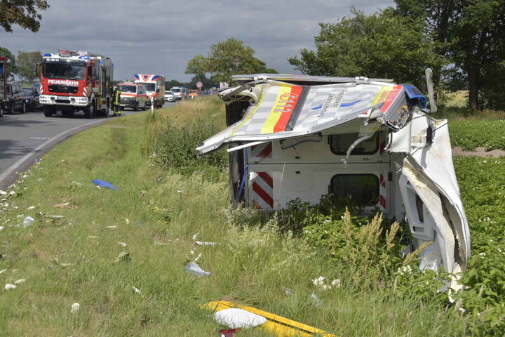 Der Unfall hatte sich auf der L234 ereignet.