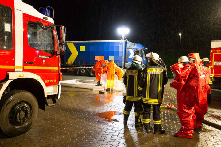 Mehrere Einsatzkräfte waren in Vennebeck im Einsatz.