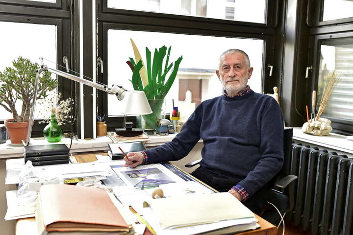 Formgestalter Karl Clauss Dietel gehörte zu der achtköpfigen Jury.