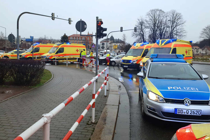 Mehrere Einsatzkräfte waren vor Ort.
