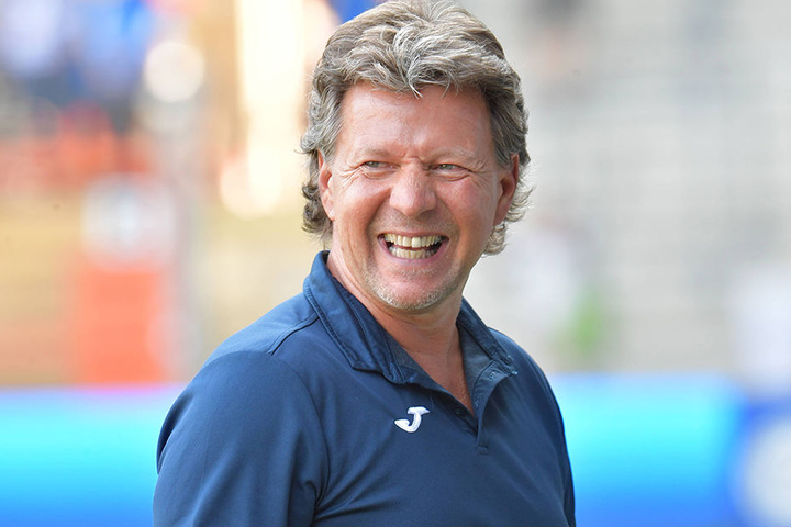 Will an die erfolgreiche Pokal-Geschichte anknüpfen: Cheftrainer Jeff Saibene.