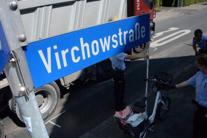 Die Radfahrerin musste sofort im Krankenhaus operiert werden
