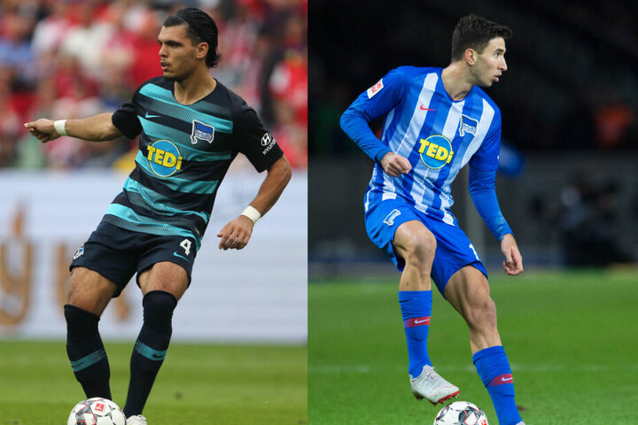 Karim Rekik (l.) und Marko Grujic (r.) werden im Spiel gegen den 1. FC Nürnberg definitiv nicht spielen.