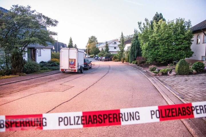 Drei Menschen kamen bei der Bluttat ums Leben.