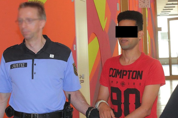 Machte er den Mike Tyson? Abdurahman I. (29) will seinen Zimmernachbarn "nur" ins Ohr gebissen haben.