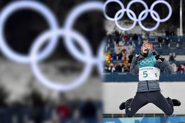 Er ist Sachsen (Sport)König. Eric Frenzel räumte nicht nur wieder bei den Olympischen Spielen ab, sondern triumphierte auch zum fünften Mal in Folge bei der Sportlerwahl.