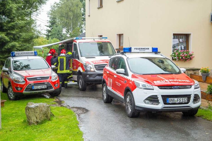 Im Einsatz waren 82 Kameraden des Gefahrgutzuges Annaberg und Marienberg.